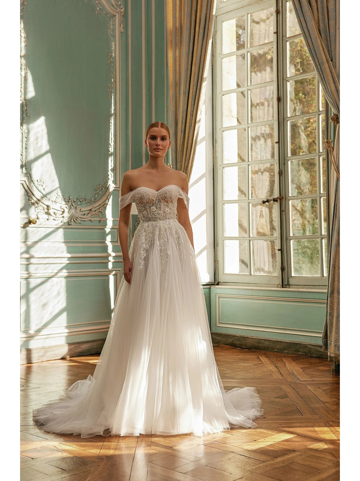 Luxury Wedding Dress - Fartina - LDK-08278.00.17